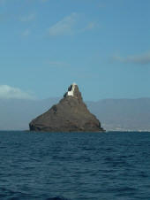 Arriving in Mindelo, Cape Verdes