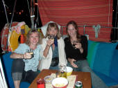 Rubicon Marina, Lanzarote: Anna, Maggie & Nat