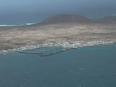 Caleta del Sebo, Isla Graciosa 