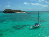 Tobago Cays: Baradel Island