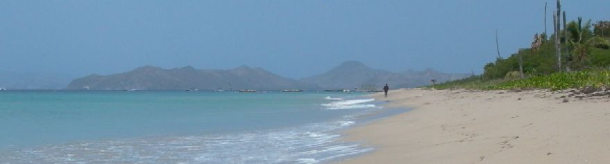 Pinney's Beach, Nevis