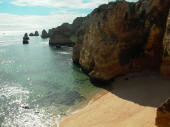 Walking along the Lagos coast